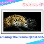 L’atypique TV QLED Samsung The Frame 55″ tombe à 658 € pour la fin des soldes