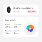 Le design de la OnePlus Nord Watch se dévoile grâce à son app santé Le design de la OnePlus Nord Watch se dévoile grâce à son app santé