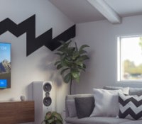 Lesdalles connectées Shapes Ultra Black Triangles // Source : Nanoleaf