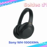 Le Sony WH-1000XM4 a attendu le dernier jour des soldes pour être pas cher Le Sony WH-1000XM4 a attendu le dernier jour des soldes pour être pas cher