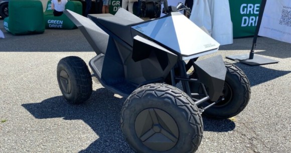 Tesla Cyberquad for Kids 2
