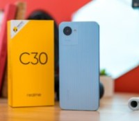 Le realme C30 // Source : Pierre Crochart pour Frandroid Le realme C30 // Source : Pierre Crochart pour Frandroid