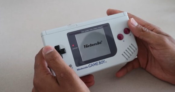La Nintendo Game Boy horizontale d'Obirux // Source : Obirux La Nintendo Game Boy horizontale d'Obirux // Source : Obirux