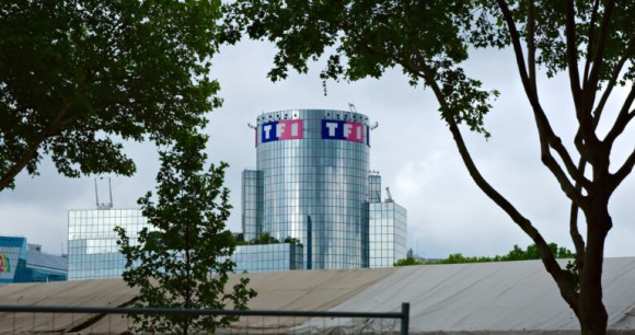La tour TF1 // Source : Frédéric BISSON (CC BY 2.0) La tour TF1 // Source : Frédéric BISSON (CC BY 2.0)