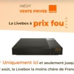 La Fibre Orange avec la Livebox 5 est à prix canon grâce à cette vente privée La Fibre Orange avec la Livebox 5 est à prix canon grâce à cette vente privée