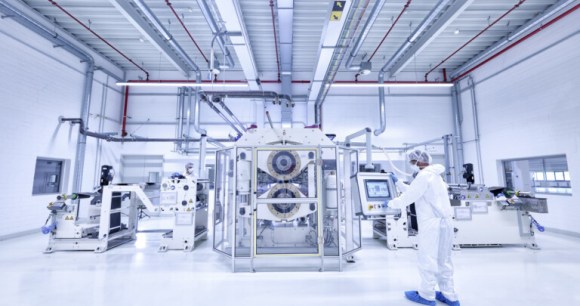 Volkswagen usine batteries 4 Volkswagen usine batteries 4