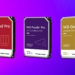 Western Digital lance trois disques durs de 22 To que vous n’utiliserez probablement pas Western Digital lance trois disques durs de 22 To que vous n’utiliserez probablement pas