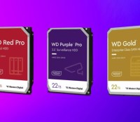 Les disques Western Digital de 22 To