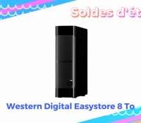 Western Digital Easystore 8 To — Soldes d&rsquo;été 2022