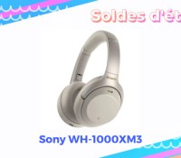WH-1000XM3 Soldes 2022
