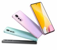 Le Xiaomi 12 Lite dans ses trois coloris // Source : Xiaomi