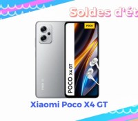 Xiaomi Poco X4 GT — Soldes d&rsquo;été 2022