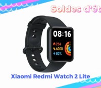 Xiaomi Redmi Watch 2 Lite —  Soldes d&rsquo;été 2022
