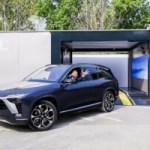 Voitures électriques : Nio arrive en Europe avec ses stations d’échange de batterie Voitures électriques : Nio arrive en Europe avec ses stations d’échange de batterie