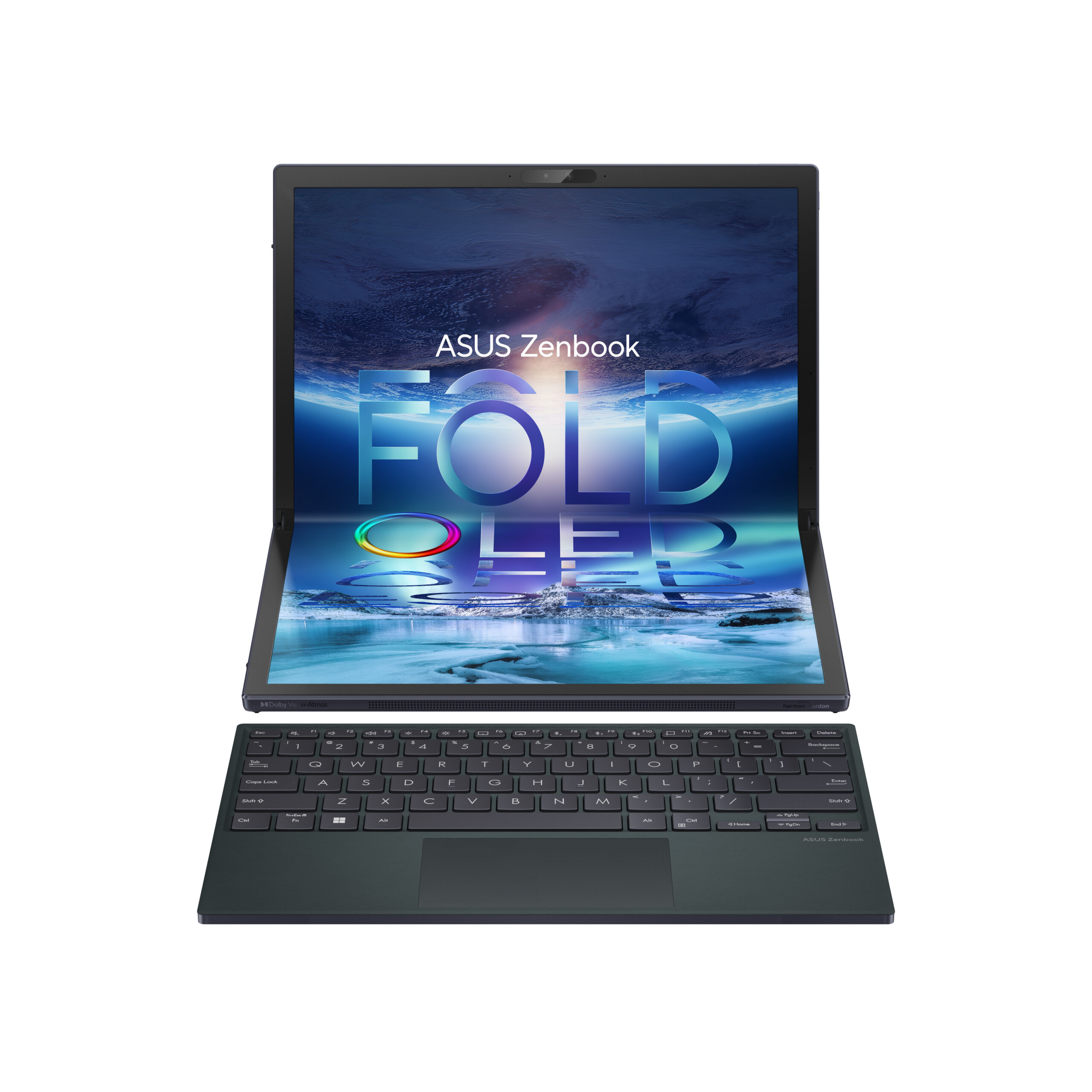 Asus Zenbook 17 Fold OLED (UX9702) // Source : Asus