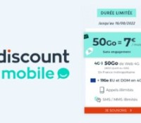 Cdiscount Mobile forfait 50 Go