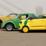 Cette étonnante voiture électrique a un look détonnant Cette étonnante voiture électrique a un look détonnant