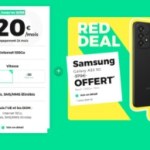 RED offre un smartphone Samsung compatible 5G avec ce forfait 100 Go RED offre un smartphone Samsung compatible 5G avec ce forfait 100 Go