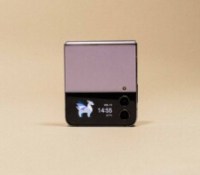 Samsung Galaxy Z Flip 4 sous OneUI 4.1 // Source : Frandroid