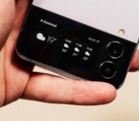 Le Samsung Galaxy Z Flip 4 possède un écran externe de 1,9 pouces, contre 3,26 pour l'Oppo Find N2 Flip. // Source : Frandroid