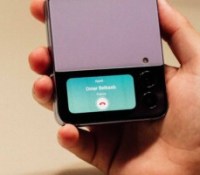 Samsung Galaxy Z Flip 4 // Source : Frandroid