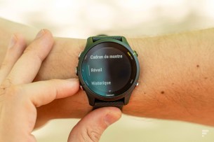 La Garmin Forerunner 255 // Source : Arnaud Gelineau pour Frandroid