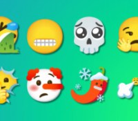 Quelques combinaisons disponibles sur Emoji Kitchen de Gboard // Source : Montage Frandroid (Gboard x emoji.supply)