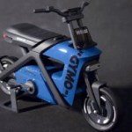Cette moto électrique se transforme en vélo d’appartement pour faire du sport Cette moto électrique se transforme en vélo d’appartement pour faire du sport