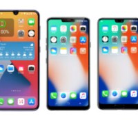 Lanceur iOS 16 sur des smartphones Android // Source : Play Store