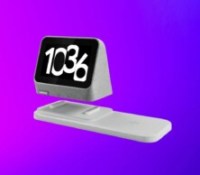 lenovo smart clock 2 fond violet lenovo smart clock 2 fond violet