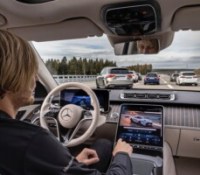 Mercedes Drive Pilot