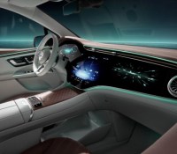 Mercedes EQE interieur