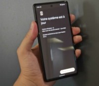 Mise à jour sur un Pixel 6a