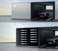 Nio Power Swap Station