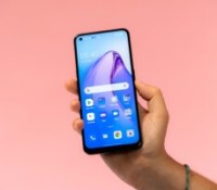 L'Oppo Reno 8 // Source : Arnaud Gelineau - Frandroid L'Oppo Reno 8 // Source : Arnaud Gelineau - Frandroid