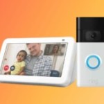 Le pack Ring Video Doorbell + Amazon Echo Show 5 est à moitié prix Le pack Ring Video Doorbell + Amazon Echo Show 5 est à moitié prix