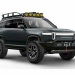 Rivian préparerait un tout-terrain électrique dotée d’une puissance démentielle Rivian préparerait un tout-terrain électrique dotée d’une puissance démentielle
