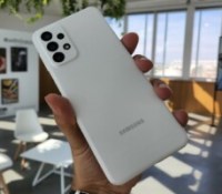 Le dos du Samsung Galaxy A23 5G // Source : Frandroid