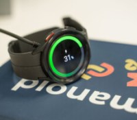 La Samsung Galaxy Watch 5 Pro pour illustration // Source : Chloé Pertuis pour Frandroid