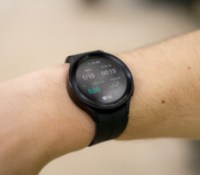 L'écran d'entraînement de la Samsung Galaxy Watch 5 Pro // Source : Chloé Pertuis pour Frandroid