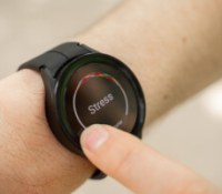 La Samsung Galaxy Watch 5 Pro pour illustration // Source : Chloé Pertuis pour Frandroid