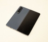 Le Samsung Galaxy Z Fold 4 déplié // Source : Anthony Wonner - Frandroid