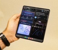 Le multitâche sur le Samsung Galaxy Z Fold 4 // Source : Anthony Wonner - Frandroid