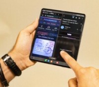 Le multitâche sur le Samsung Galaxy Z Fold 4 // Source : Anthony Wonner - Frandroid