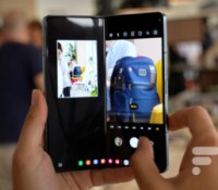 Le Samsung Galaxy Z Fold 4 // Source : Arnaud Gelineau - Frandroid