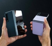 Les Samsung Galaxy Z Fold 4 et Z Flip 4 de dos // Source : Robin Wycke - Frandroid