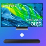Ce pack Samsung TV QD-OLED 55 pouces + barre de son est à -50 % grâce à cette offre Ce pack Samsung TV QD-OLED 55 pouces + barre de son est à -50 % grâce à cette offre