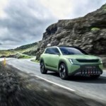 Skoda Vision 7S : un grand SUV électrique et intelligent de 6,5 places avec 600 km d’autonomie