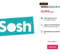 sosh 100 GO août 2022
