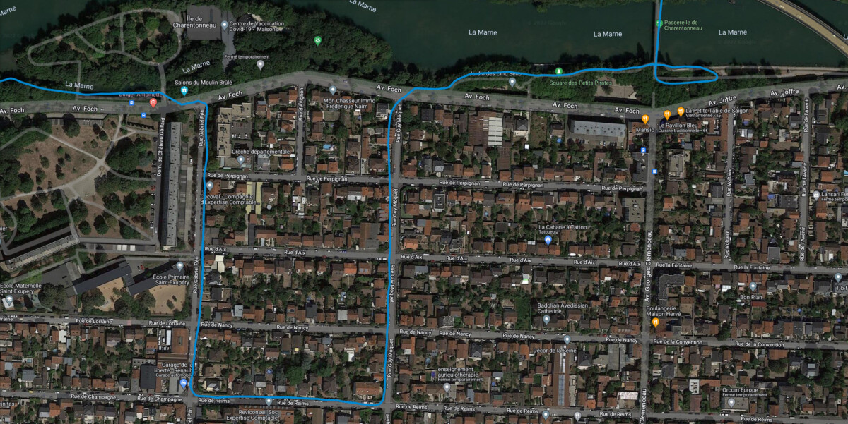 Suivi GPS du smartphone Suivi GPS du smartphone